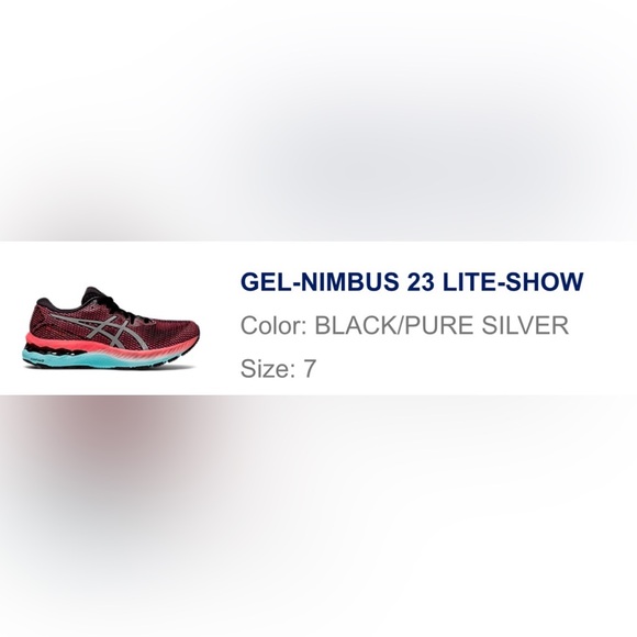 Asics Gel Nimbus 23 Lite-Show - Picture 2 of 7